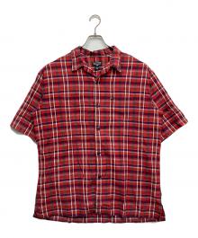 POLO JEANS（ポロジーンズ）の古着「チェックシャツ」｜レッド