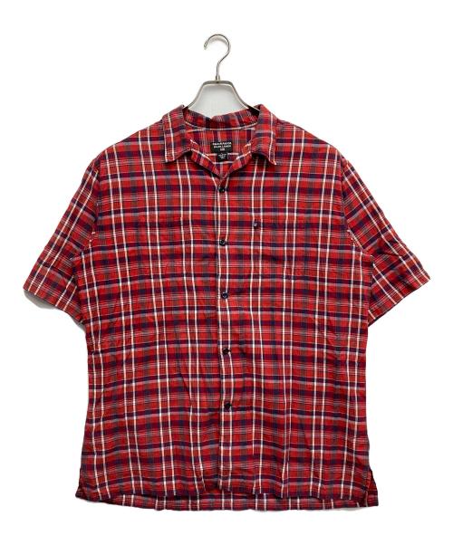 POLO JEANS（ポロジーンズ）POLO JEANS (ポロジーンズ) チェックシャツ レッド サイズ:Lの古着・服飾アイテム