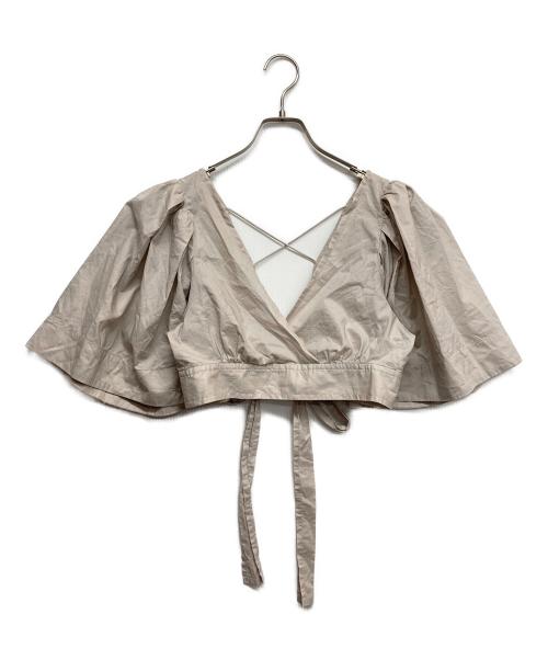 Snidel（スナイデル）Snidel (スナイデル) ショースキンワンピース アイボリー サイズ:1の古着・服飾アイテム