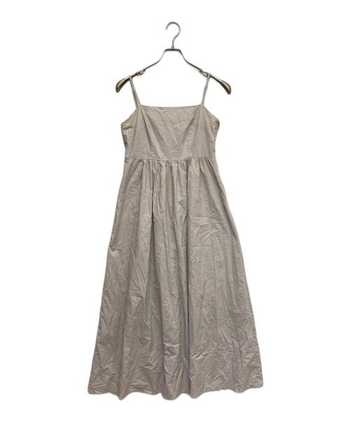 Snidel（スナイデル）Snidel (スナイデル) ショースキンワンピース アイボリー サイズ:1の古着・服飾アイテム