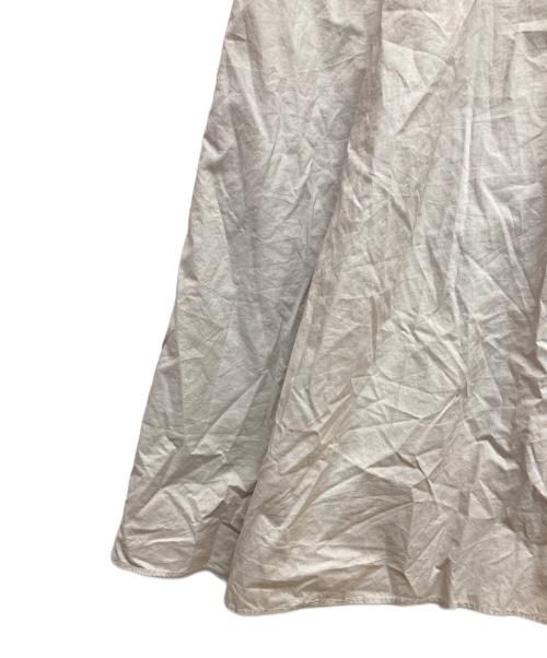 Snidel（スナイデル）Snidel (スナイデル) ショースキンワンピース アイボリー サイズ:1の古着・服飾アイテム