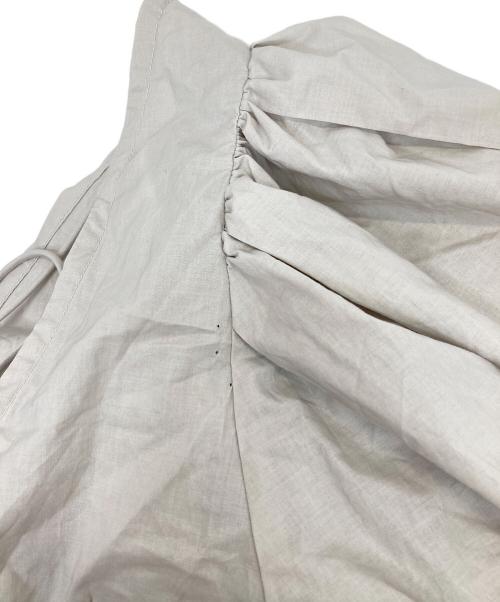 Snidel（スナイデル）Snidel (スナイデル) ショースキンワンピース アイボリー サイズ:1の古着・服飾アイテム