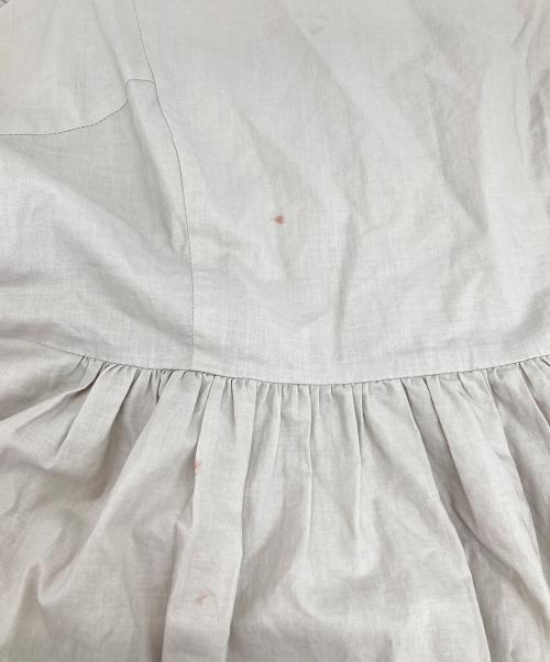 Snidel（スナイデル）Snidel (スナイデル) ショースキンワンピース アイボリー サイズ:1の古着・服飾アイテム