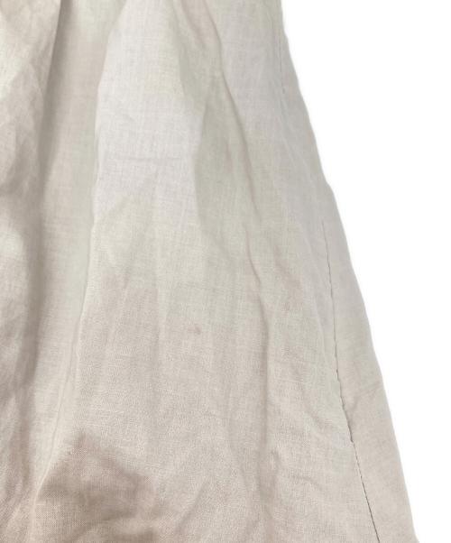 Snidel（スナイデル）Snidel (スナイデル) ショースキンワンピース アイボリー サイズ:1の古着・服飾アイテム