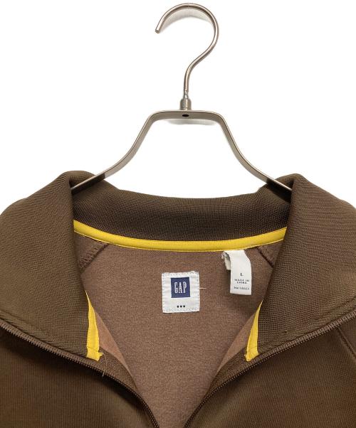 GAP（ギャップ）GAP (ギャップ) トラックジャケット ブラウン サイズ:Ｌの古着・服飾アイテム