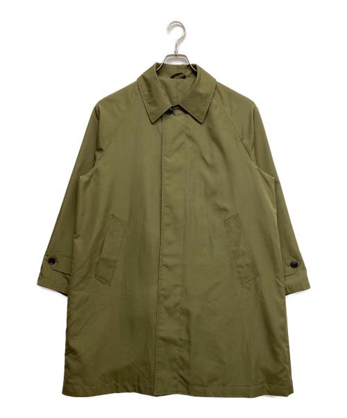 TAION（タイオン）TAION (タイオン) ストレッチスプリングコート オリーブ サイズ:Sの古着・服飾アイテム