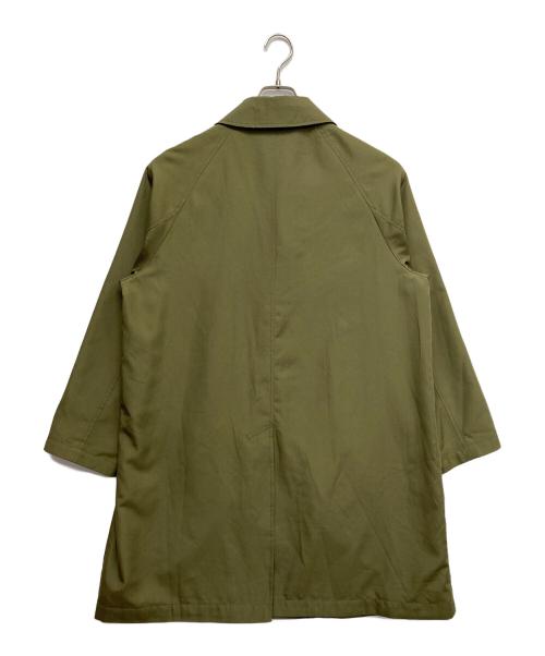 TAION（タイオン）TAION (タイオン) ストレッチスプリングコート オリーブ サイズ:Sの古着・服飾アイテム