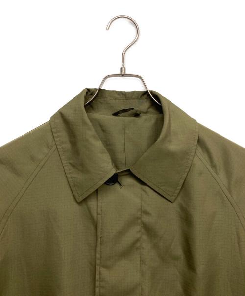 TAION（タイオン）TAION (タイオン) ストレッチスプリングコート オリーブ サイズ:Sの古着・服飾アイテム