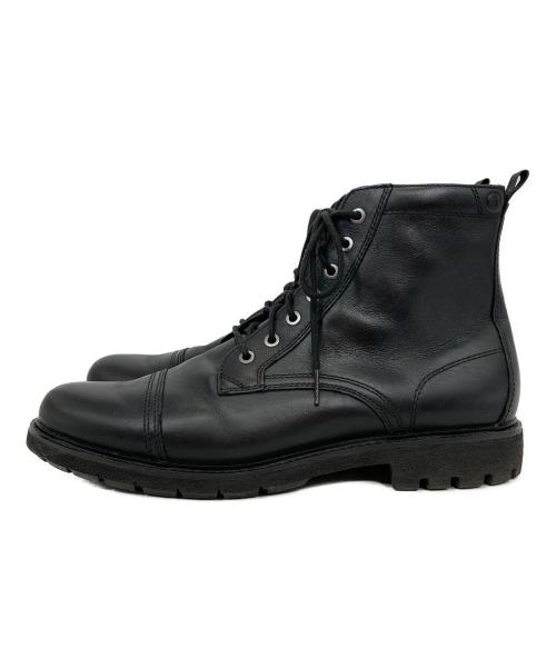 CLARKS（クラークス）CLARKS (クラークス) サイドジッパーブーツ ブラック サイズ:27.5の古着・服飾アイテム