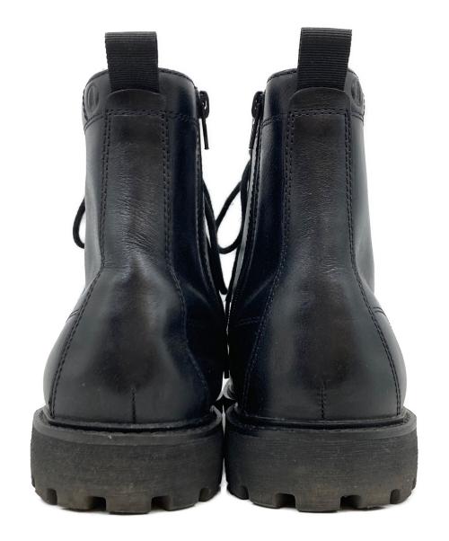 CLARKS（クラークス）CLARKS (クラークス) サイドジッパーブーツ ブラック サイズ:27.5の古着・服飾アイテム