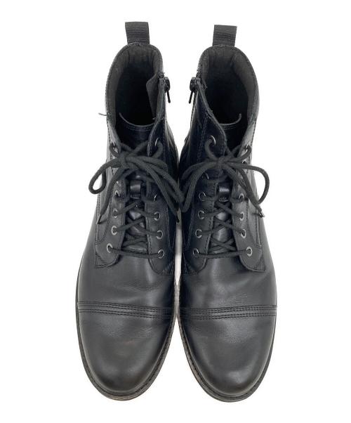 CLARKS（クラークス）CLARKS (クラークス) サイドジッパーブーツ ブラック サイズ:27.5の古着・服飾アイテム