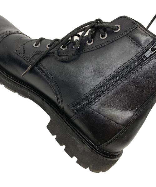 CLARKS（クラークス）CLARKS (クラークス) サイドジッパーブーツ ブラック サイズ:27.5の古着・服飾アイテム