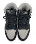 中古・古着 NIKE (ナイキ) Air Jordan 1 Retro High OG ホワイト×ブラック サイズ:25.5：7000円
