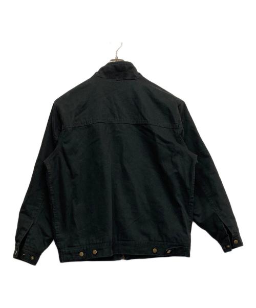 CORNERSTONE（コーナーストーン）Cornerstone (コーナーストーン) スタンドネックジップアップジャケット ブラック サイズ:XLの古着・服飾アイテム