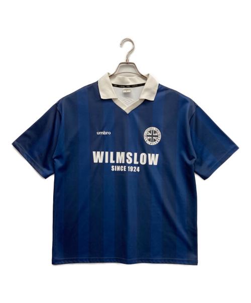 UMBRO（アンブロ）UMBRO (アンブロ) WILMSLOW 別注ゲームシャツ ホワイト×ネイビー サイズ:Mの古着・服飾アイテム