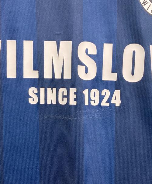 UMBRO（アンブロ）UMBRO (アンブロ) WILMSLOW 別注ゲームシャツ ホワイト×ネイビー サイズ:Mの古着・服飾アイテム
