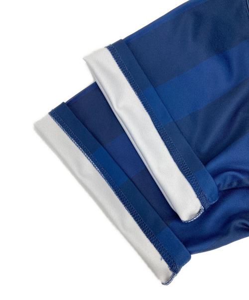UMBRO（アンブロ）UMBRO (アンブロ) WILMSLOW 別注ゲームシャツ ホワイト×ネイビー サイズ:Mの古着・服飾アイテム