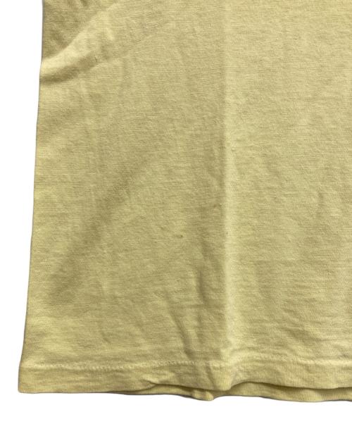 Hanes（ヘインズ）Hanes (ヘインズ) プリントTシャツ イエロー サイズ:Lの古着・服飾アイテム