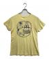 Hanes（ヘインズ）の古着「プリントTシャツ」｜イエロー
