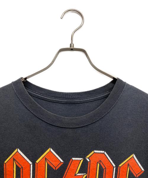 USED（ユーズド）USED (ユーズド) ACDC-プリントＴシャツ ブラック サイズ:-の古着・服飾アイテム