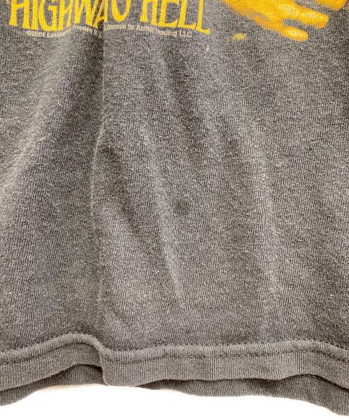 USED（ユーズド）USED (ユーズド) ACDC-プリントＴシャツ ブラック サイズ:-の古着・服飾アイテム