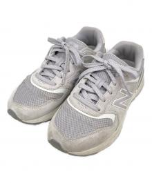NEW BALANCE（ニューバランス）の古着「ローカットスニーカー」｜グレー