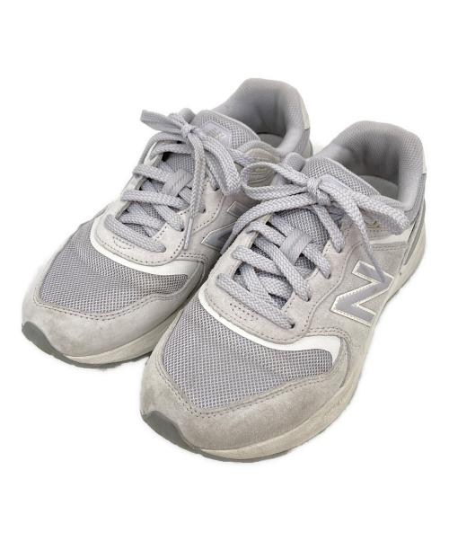 NEW BALANCE（ニューバランス）NEW BALANCE (ニューバランス) ローカットスニーカー グレー サイズ:25の古着・服飾アイテム