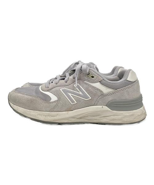 NEW BALANCE（ニューバランス）NEW BALANCE (ニューバランス) ローカットスニーカー グレー サイズ:25の古着・服飾アイテム