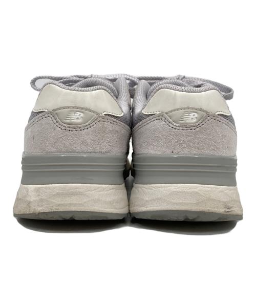 NEW BALANCE（ニューバランス）NEW BALANCE (ニューバランス) ローカットスニーカー グレー サイズ:25の古着・服飾アイテム
