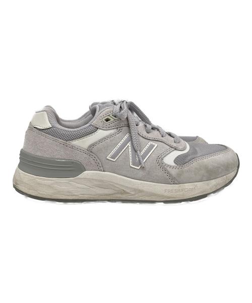NEW BALANCE（ニューバランス）NEW BALANCE (ニューバランス) ローカットスニーカー グレー サイズ:25の古着・服飾アイテム