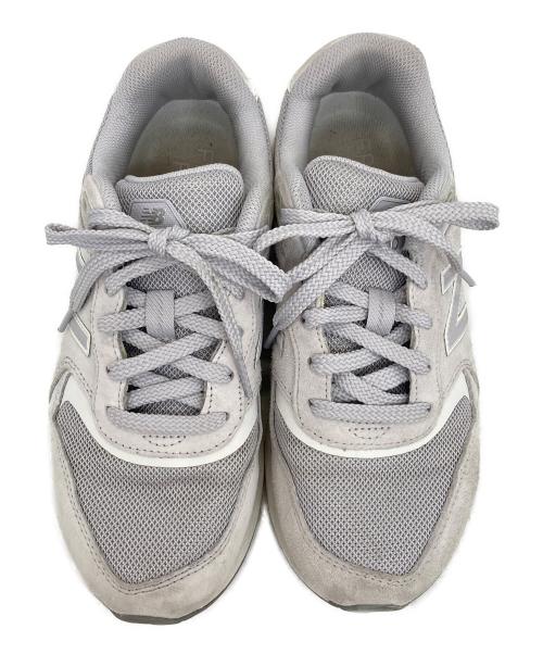 NEW BALANCE（ニューバランス）NEW BALANCE (ニューバランス) ローカットスニーカー グレー サイズ:25の古着・服飾アイテム