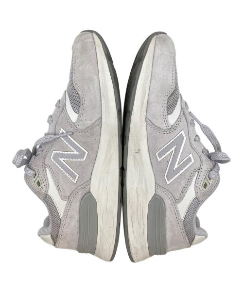 NEW BALANCE（ニューバランス）NEW BALANCE (ニューバランス) ローカットスニーカー グレー サイズ:25の古着・服飾アイテム