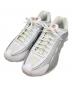 NIKE（ナイキ）の古着「SHOX R4」｜シルバー×ホワイト