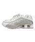 NIKE (ナイキ) SHOX R4 シルバー×ホワイト サイズ:27.5：14000円