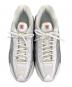 中古・古着 NIKE (ナイキ) SHOX R4 シルバー×ホワイト サイズ:27.5：14000円