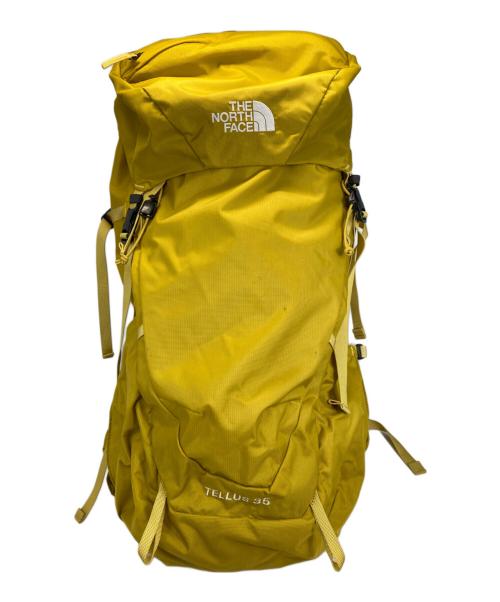 THE NORTH FACE（ザ ノース フェイス）THE NORTH FACE (ザ ノース フェイス) Tellus 3 イエロー サイズ:Lの古着・服飾アイテム