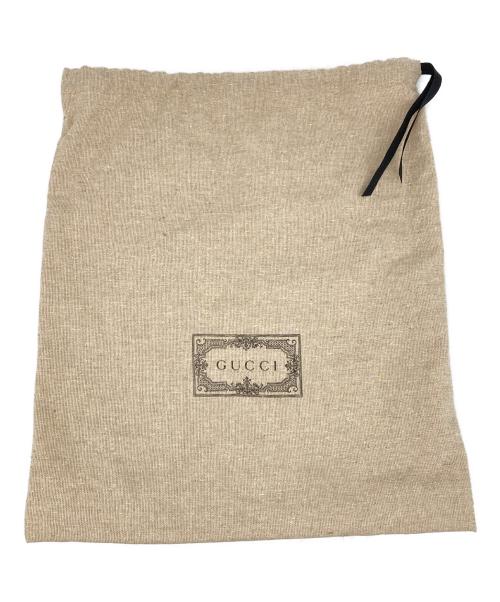 GUCCI（グッチ）GUCCI (グッチ) GG MARMONT DTDHT ゴールド×ブラックの古着・服飾アイテム