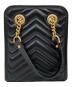 GUCCI (グッチ) GG MARMONT DTDHT ゴールド×ブラック：110000円