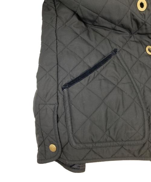 COACH（コーチ）COACH (コーチ) ダイアルロックキルティングジャケット ブラック サイズ:XSの古着・服飾アイテム