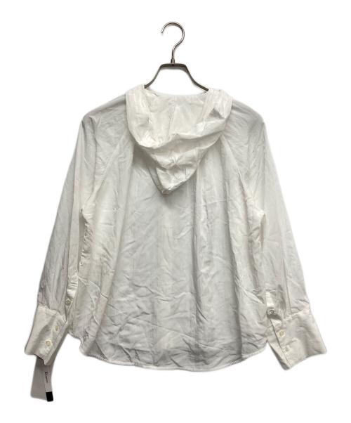Diagram（ダイアグラム）Diagram (ダイアグラム) フードカフタンTOP ホワイト サイズ:38 未使用品の古着・服飾アイテム