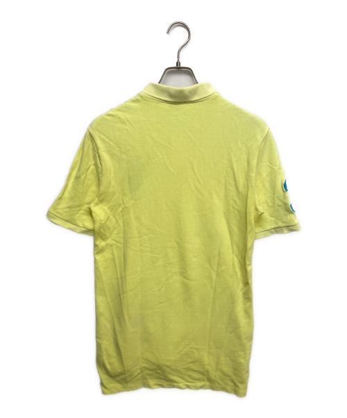 POLO RALPH LAUREN（ポロ・ラルフローレン）POLO RALPH LAUREN (ポロ・ラルフローレン) ビッグポニーポロシャツ イエロー サイズ:XLの古着・服飾アイテム