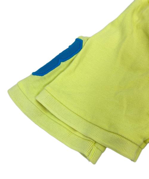 POLO RALPH LAUREN（ポロ・ラルフローレン）POLO RALPH LAUREN (ポロ・ラルフローレン) ビッグポニーポロシャツ イエロー サイズ:XLの古着・服飾アイテム