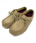 CLARKSクラークス）の古着「WALLABEE GTX」｜ベージュ
