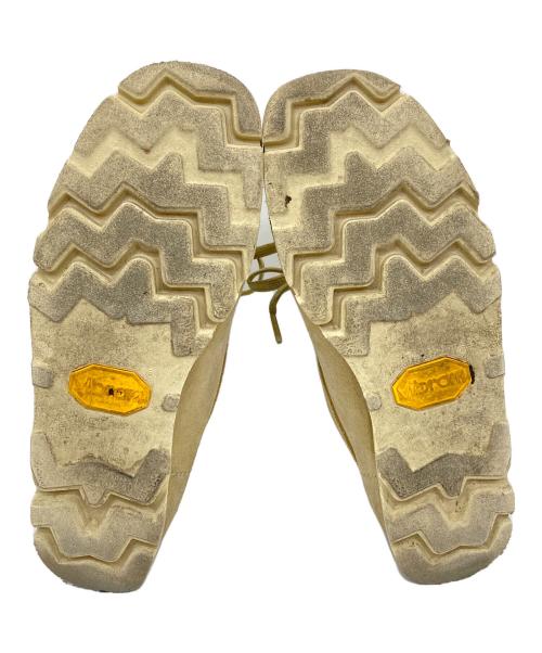 CLARKS（クラークス）CLARKS (クラークス) WALLABEE GTX ベージュ サイズ:23.5の古着・服飾アイテム