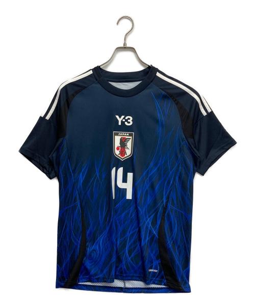 adidas（アディダス）adidas (アディダス) Y-3 (ワイスリー) 2024 ホーム ユニフォーム ネイビー サイズ:XL 未使用品の古着・服飾アイテム