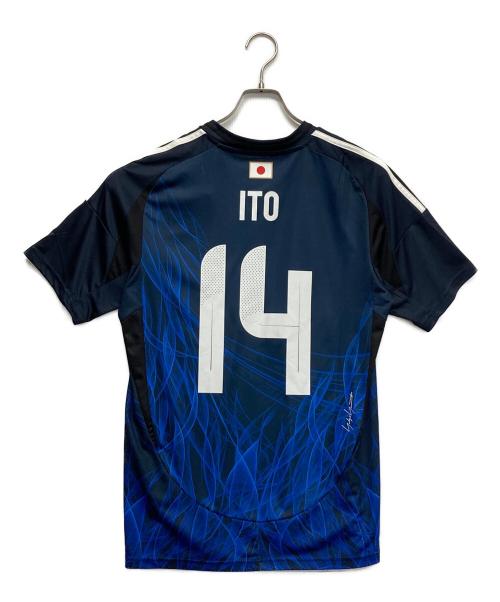 adidas（アディダス）adidas (アディダス) Y-3 (ワイスリー) 2024 ホーム ユニフォーム ネイビー サイズ:XL 未使用品の古着・服飾アイテム