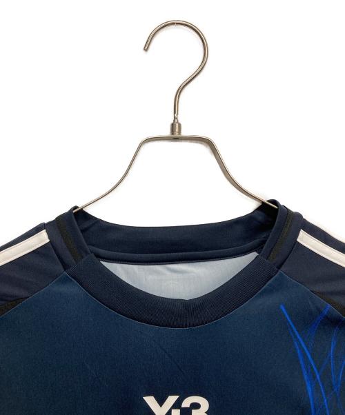 adidas（アディダス）adidas (アディダス) Y-3 (ワイスリー) 2024 ホーム ユニフォーム ネイビー サイズ:XL 未使用品の古着・服飾アイテム