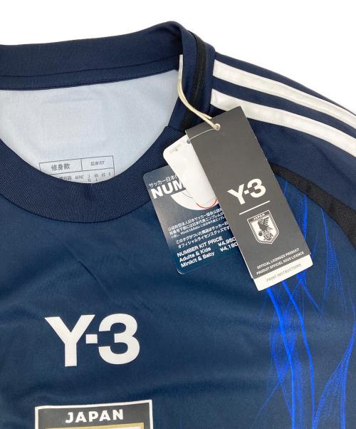 adidas（アディダス）adidas (アディダス) Y-3 (ワイスリー) 2024 ホーム ユニフォーム ネイビー サイズ:XL 未使用品の古着・服飾アイテム