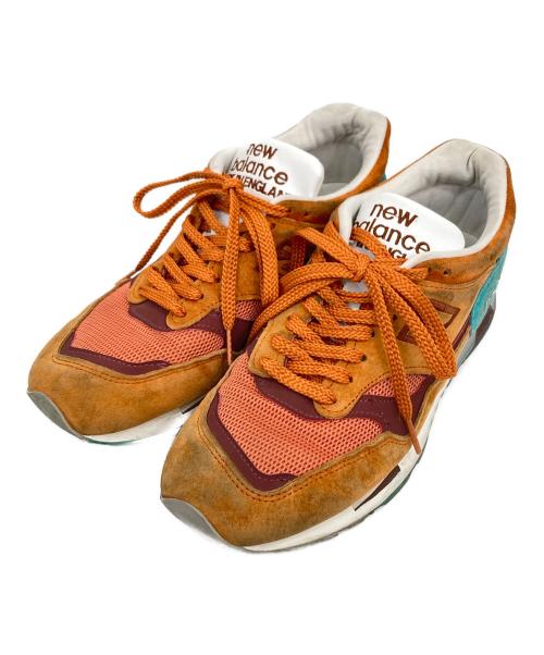 NEW BALANCE（ニューバランス）NEW BALANCE (ニューバランス) M1500SU ローカットスニーカー オレンジ サイズ:UK8の古着・服飾アイテム