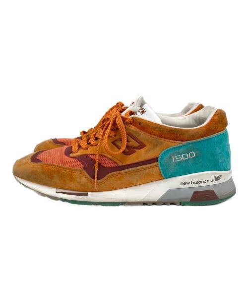 NEW BALANCE（ニューバランス）NEW BALANCE (ニューバランス) M1500SU ローカットスニーカー オレンジ サイズ:UK8の古着・服飾アイテム